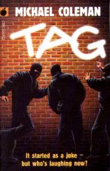Tag book cover