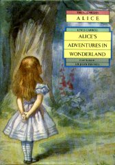 Alice's Adventures in Wonderland book cover