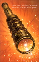 The Amber Spyglass book cover