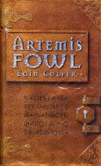 Artemis Fowl book cover