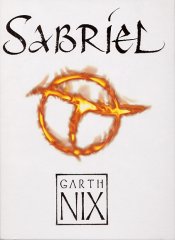 Sabriel book cover