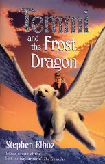 Temmi and the Frost Dragon book cover