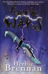 Faerie Wars book cover