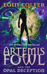 Artemis Fowl and the Opal Deception book cover