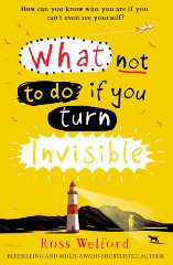 What not to do if you turn Invisible book cover